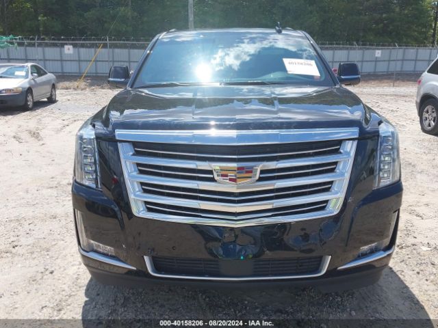 1GYS4PKJ6FR694414 Cadillac Escalade Platinum