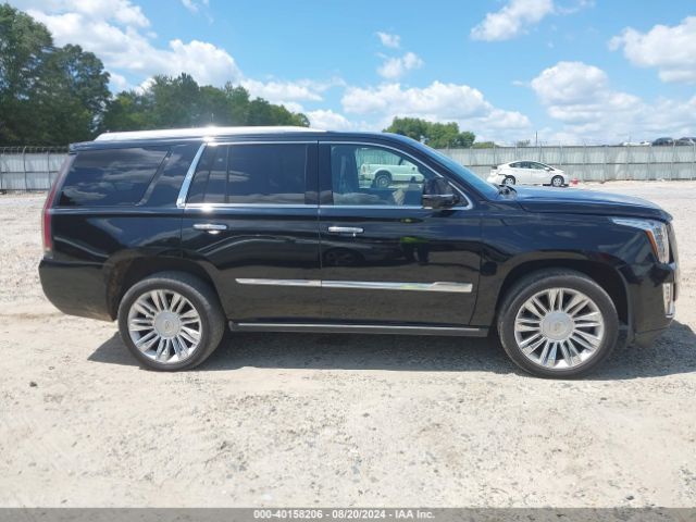 1GYS4PKJ6FR694414 Cadillac Escalade Platinum