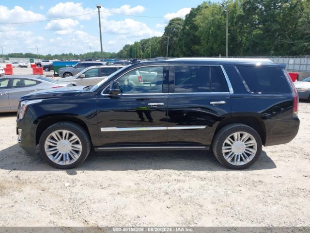 1GYS4PKJ6FR694414 Cadillac Escalade Platinum