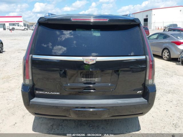 1GYS4PKJ6FR694414 Cadillac Escalade Platinum
