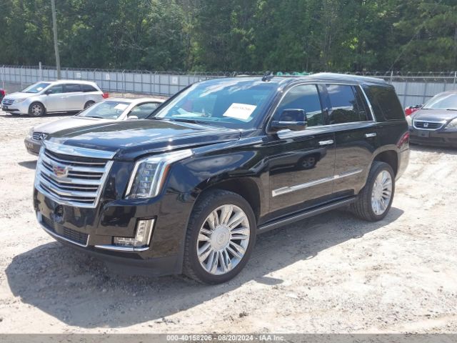 1GYS4PKJ6FR694414 Cadillac Escalade Platinum
