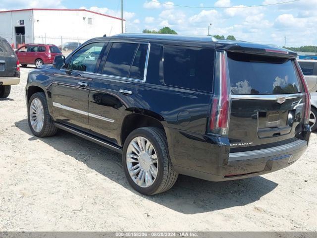 1GYS4PKJ6FR694414 Cadillac Escalade Platinum