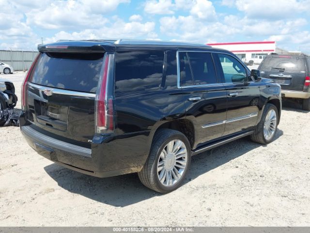 1GYS4PKJ6FR694414 Cadillac Escalade Platinum