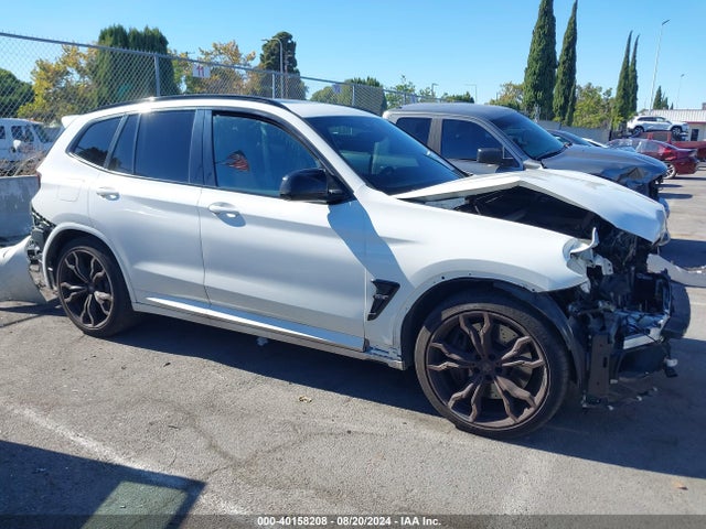 5YMTS0C0XL9B97112 BMW X3 M Competition