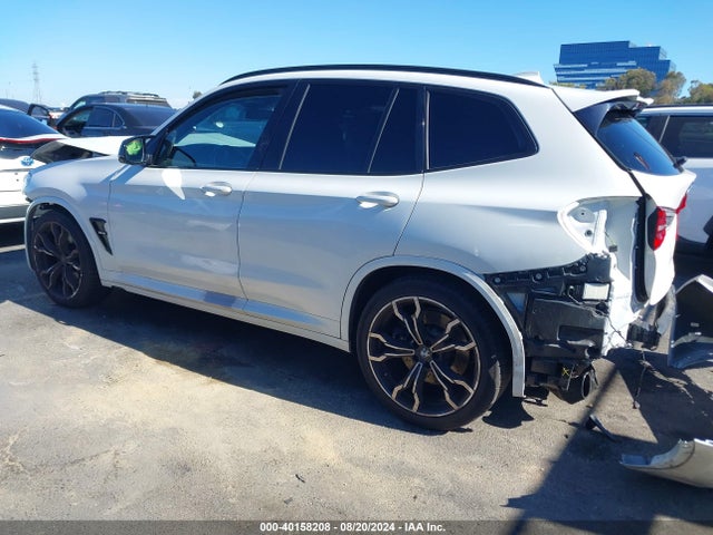 5YMTS0C0XL9B97112 BMW X3 M Competition