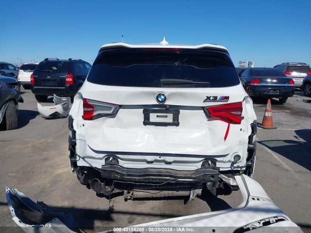 5YMTS0C0XL9B97112 BMW X3 M Competition