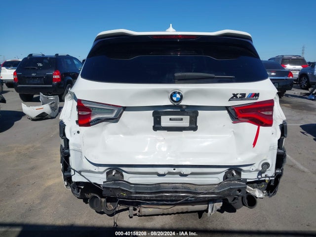 5YMTS0C0XL9B97112 BMW X3 M Competition