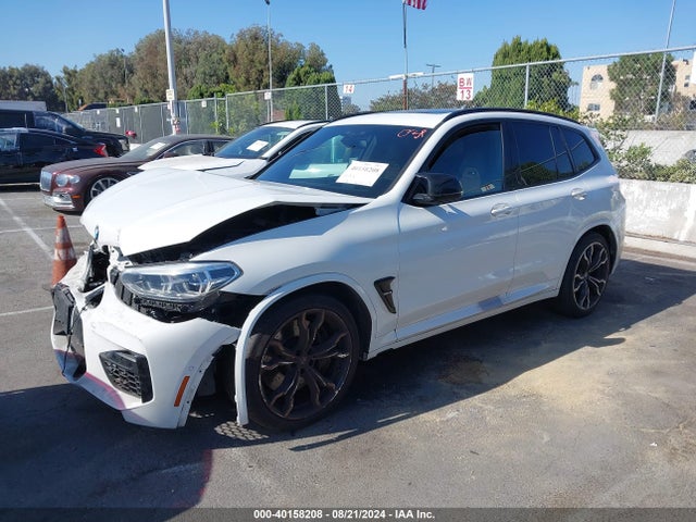 5YMTS0C0XL9B97112 BMW X3 M Competition