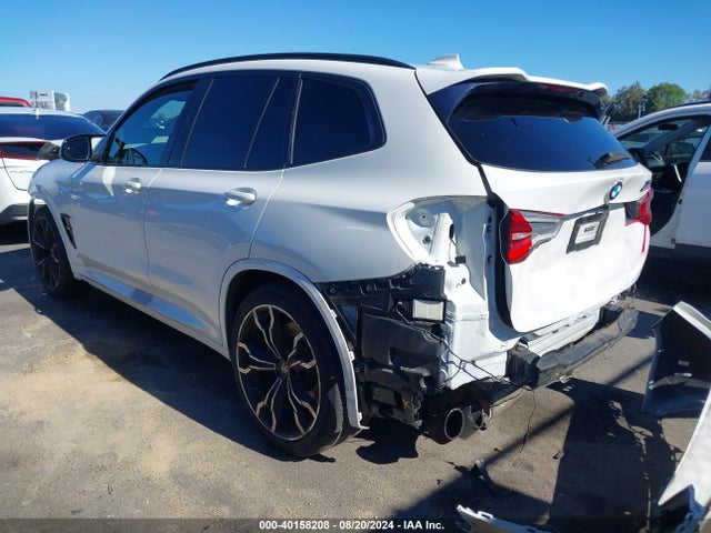 5YMTS0C0XL9B97112 BMW X3 M Competition