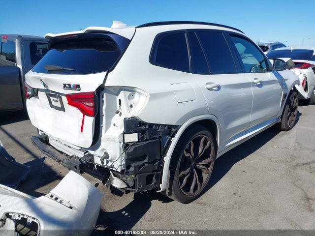 5YMTS0C0XL9B97112 BMW X3 M Competition