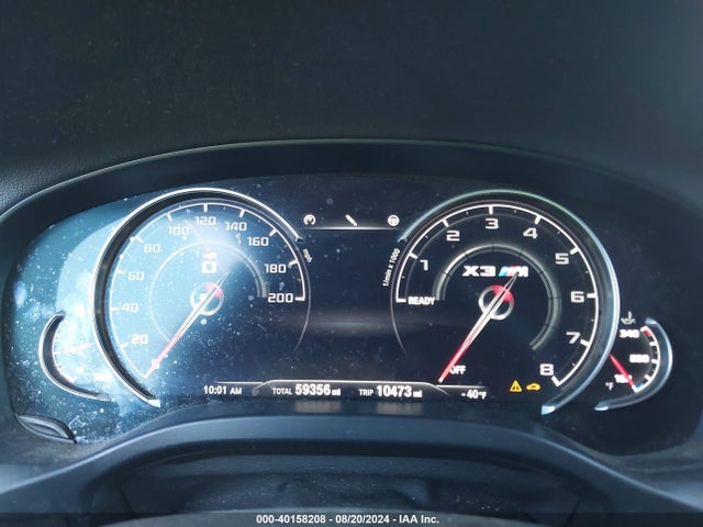 5YMTS0C0XL9B97112 BMW X3 M Competition
