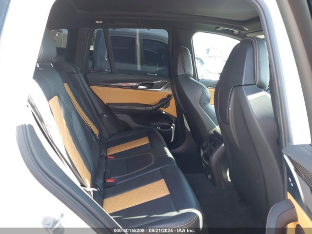 5YMTS0C0XL9B97112 BMW X3 M Competition