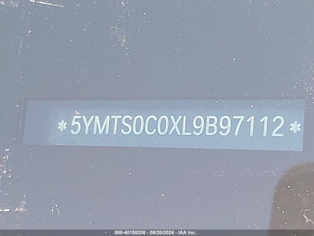 5YMTS0C0XL9B97112 BMW X3 M Competition