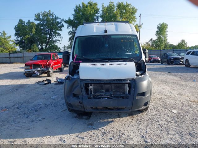 3C6TRVDG5HE503217 RAM Promaster 2500 High Roof 159 Wb