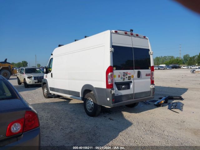 3C6TRVDG5HE503217 RAM Promaster 2500 High Roof 159 Wb