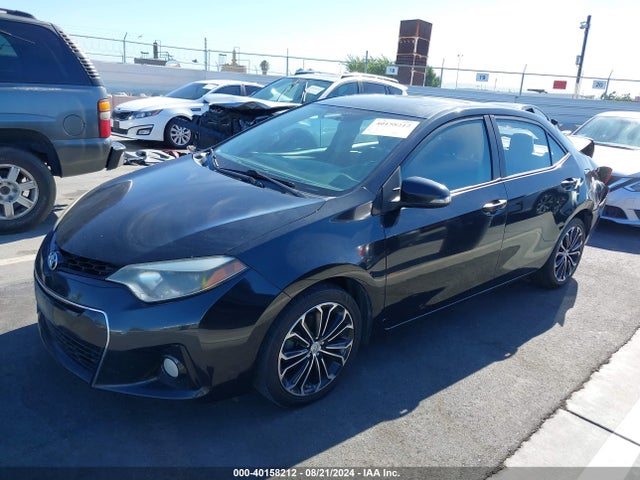 Toyota Corolla S Plus 2014 5YFBURHE5EP014331 Image 2