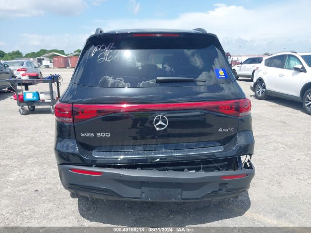 W1N9M0KB0PN066354 Mercedes-Benz Eqb 300 Suv 4matic