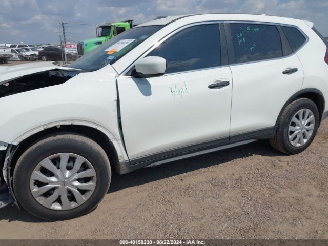 5N1AT2MT1LC758634 Nissan Rogue S Fwd