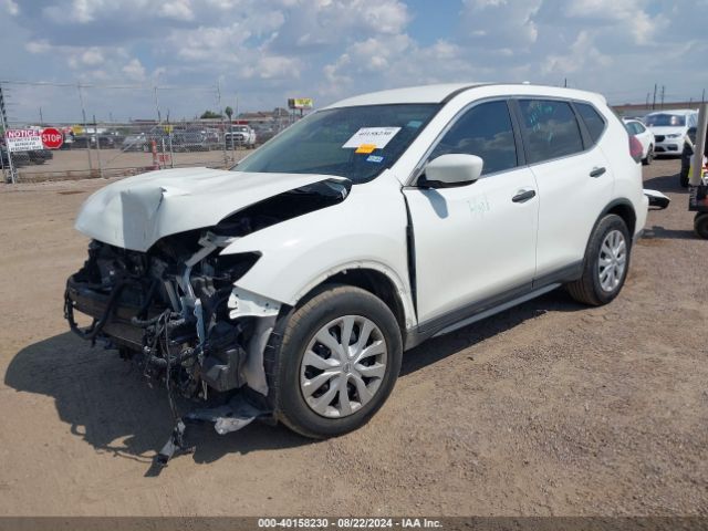 5N1AT2MT1LC758634 Nissan Rogue S Fwd