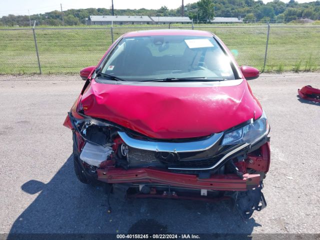 3HGGK5H93JM720742 Honda Fit Ex-l