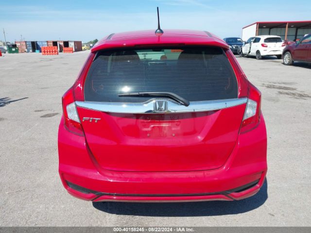 3HGGK5H93JM720742 Honda Fit Ex-l