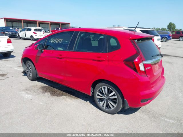 3HGGK5H93JM720742 Honda Fit Ex-l