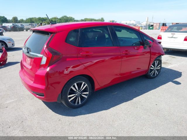 3HGGK5H93JM720742 Honda Fit Ex-l