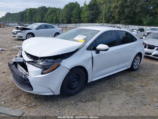 Toyota COROLLA LE 2020 5YFEPRAEXLP063522 Image 2