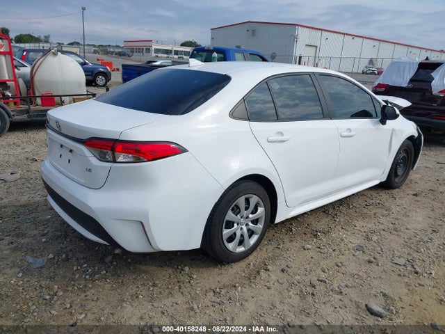 Toyota COROLLA LE 2020 5YFEPRAEXLP063522 Image 4