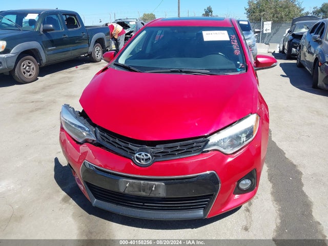 Toyota Corolla S Premium 2016 2T1BURHE5GC507218 Image 12