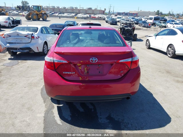 Toyota Corolla S Premium 2016 2T1BURHE5GC507218 Image 16