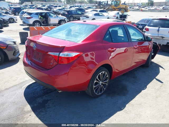 Toyota Corolla S Premium 2016 2T1BURHE5GC507218 Image 4
