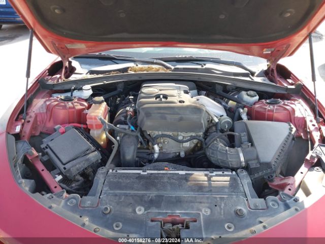 1G1FD1RX9H0101708 Chevrolet Camaro 2lt