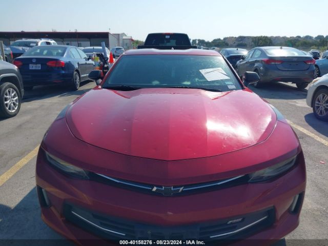 1G1FD1RX9H0101708 Chevrolet Camaro 2lt