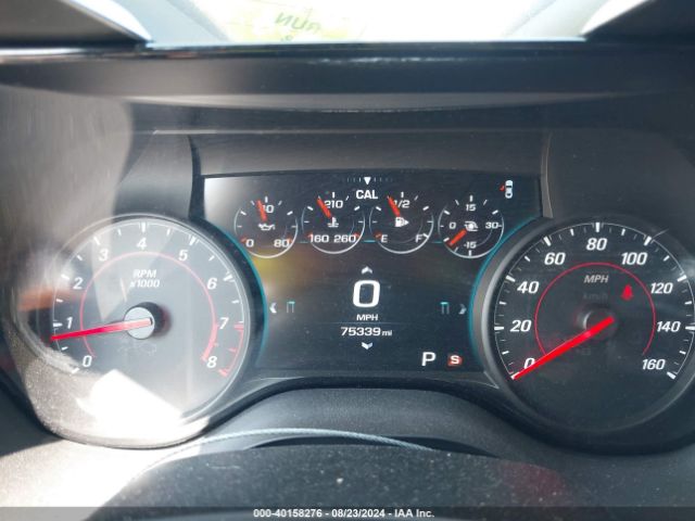1G1FD1RX9H0101708 Chevrolet Camaro 2lt