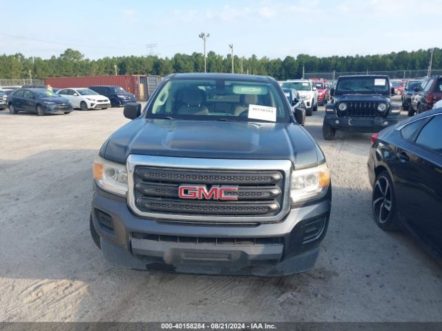 1GTG5AEA5F1257200 GMC Canyon