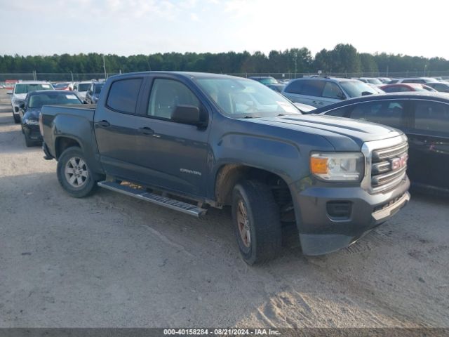 1GTG5AEA5F1257200 GMC Canyon