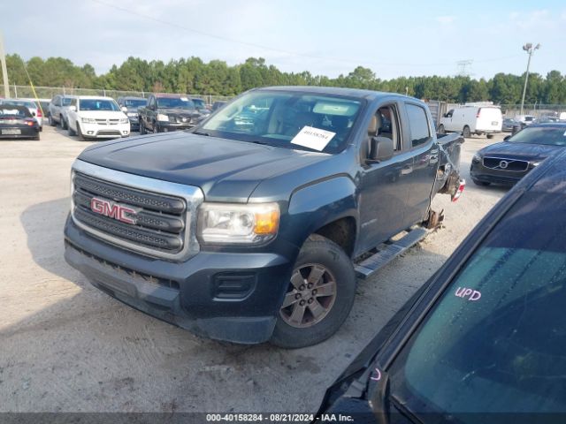 1GTG5AEA5F1257200 GMC Canyon