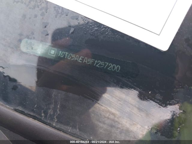 1GTG5AEA5F1257200 GMC Canyon