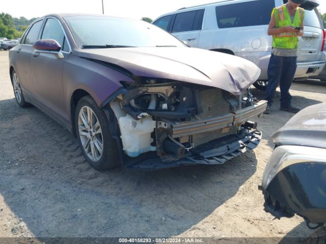 3LN6L2JK8FR622301 Lincoln MKZ