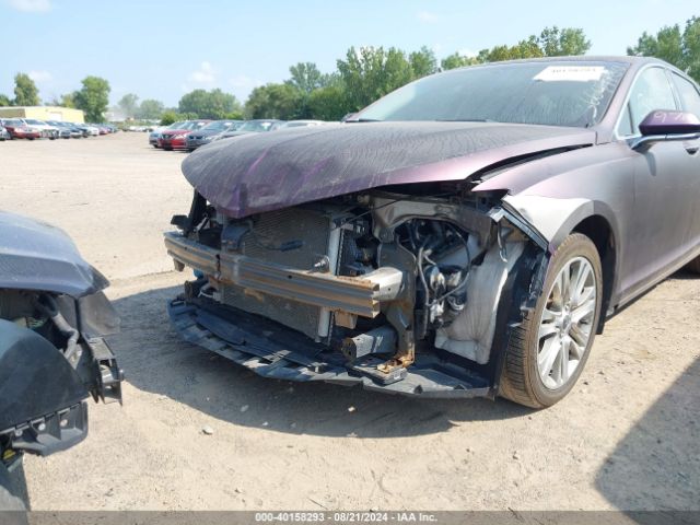 3LN6L2JK8FR622301 Lincoln MKZ