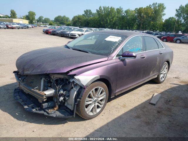 3LN6L2JK8FR622301 Lincoln MKZ