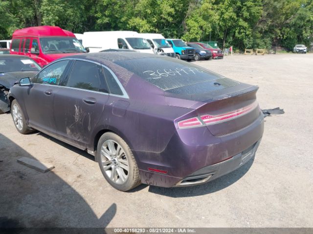 3LN6L2JK8FR622301 Lincoln MKZ