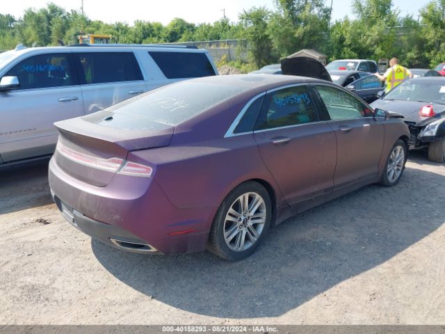 3LN6L2JK8FR622301 Lincoln MKZ