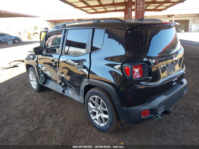 ZACCJABB6JPG89469 Jeep Renegade Latitude Fwd
