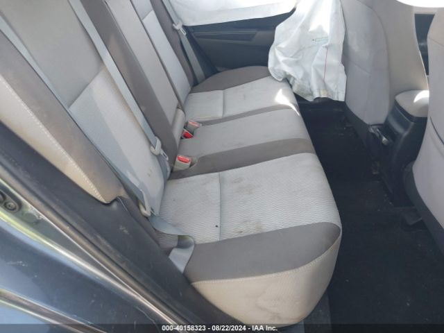 2T1BURHE0HC750811 Toyota COROLLA LE