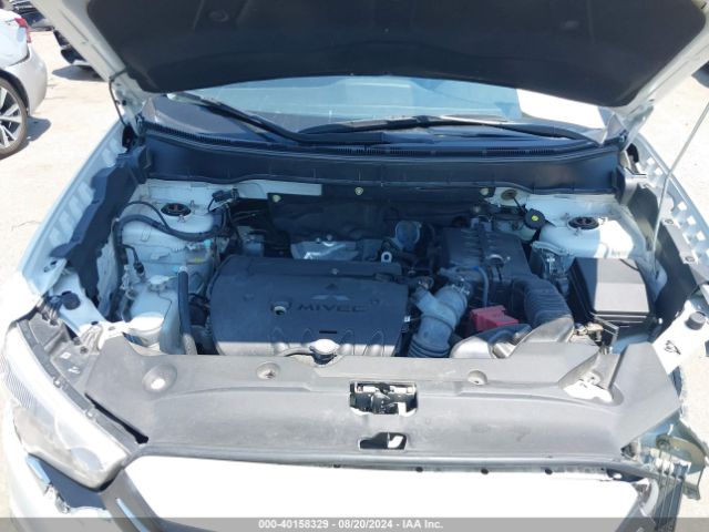 JA4AP3AU5JZ004006 Mitsubishi Outlander Sport Es 2.0