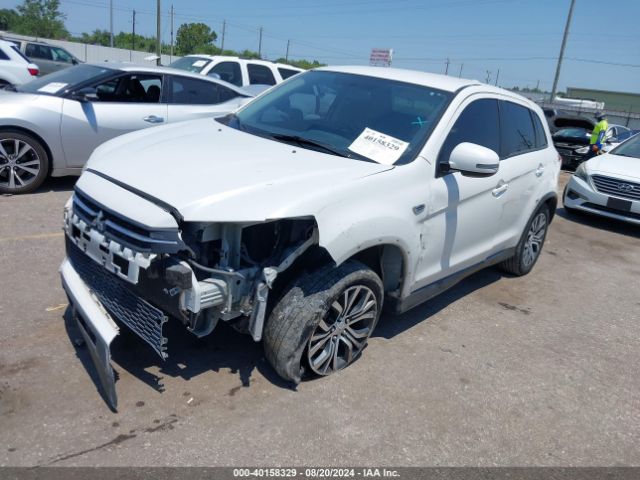 JA4AP3AU5JZ004006 Mitsubishi Outlander Sport Es 2.0