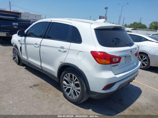 JA4AP3AU5JZ004006 Mitsubishi Outlander Sport Es 2.0