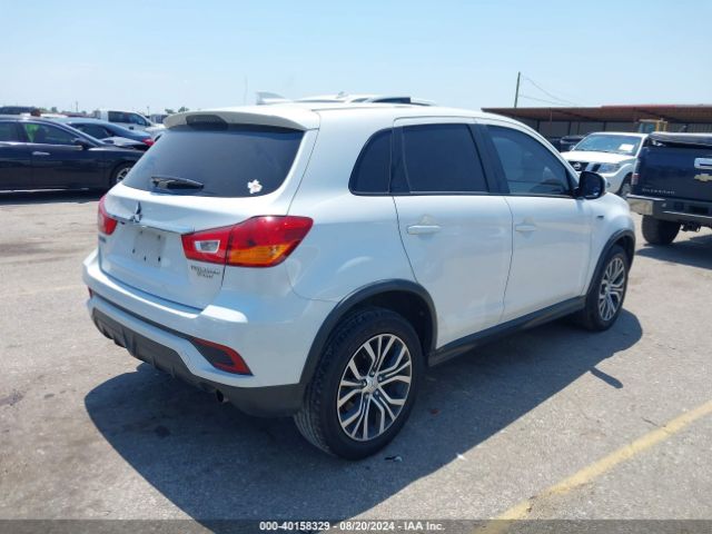 JA4AP3AU5JZ004006 Mitsubishi Outlander Sport Es 2.0